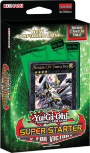 Yu-Gi-Oh! Starter Deck 13 V per Vittoria

Scatola con lievi imperfezioni