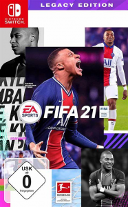 Fifa 21 Legacy Edition Nintendo Switch