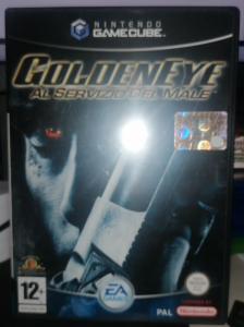 GOLDENEYE AL SERVIZIO DEL MALE GC Usato