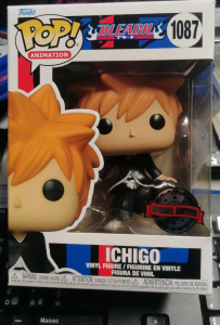 FUNKO POP ! BLEACH : ICHIGO 1087  EXCLUSIVE (EXM)