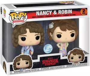 Funko POP! Stranger Things S4 Nancy & Robin 2PK EXM