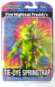 FUNKO FIGURE FNAF Tie-Dye Springstrap