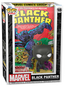 FUNKO POPS Comic Cover Black Panther 18