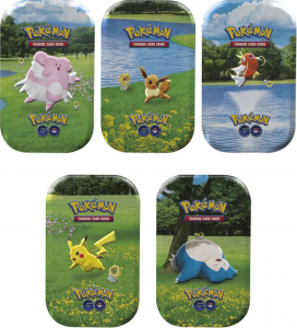 Pokemon Mini Tin Sing. Assortito (multipli di 2)