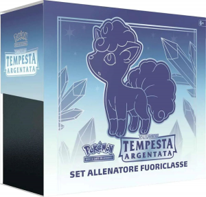 Pokemon Set Allenatore Spada e Scudo Tempesta Argentata