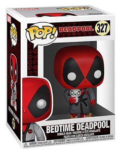 FUNKO POP Deadpool Bedtime Deadpool Bobble 327