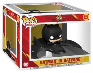FUNKO POPS The Flash Batman in Batwing 121