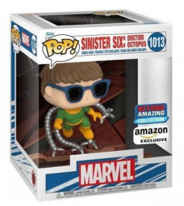 Funko POP! Marvel DLX : Sinister Six Doc Octopus (1013) EXM

Esce il 26/03/2023