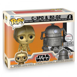 Funko POP! Star Wars Concept Series : R2-D2 & C-3PO (2PK)