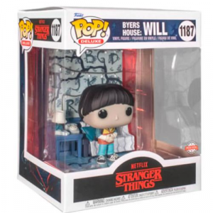Funko POP! Stranger Things DLX : Byers House Will (1187) EXM