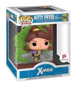 Funko POP! X-Men DLX : Kitty Pryde w/Lockheed (1054) EXM
