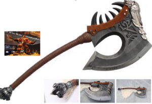 Ascia Non Affilata World of Warcraft Hellscream Gorehowl