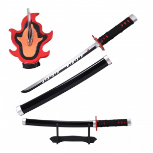 Katan Mini Non Affilata Demon Slayer Kamado e Supporto