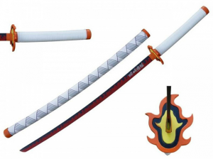 Katan Mini Non Affilata Demon Slayer Rengoku Kyojuro