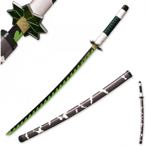 Katan  Non Affilata Demon Slayer Sanemi Shinazugawa