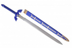 Spad Non Affilata The Legend of Zelda con Fodero in Legno
