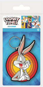 Portachiavi Looney Tunes Bugs Bunny 80th