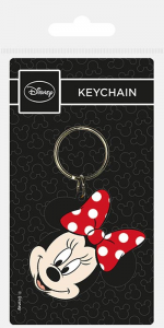 Portachiavi Minnie Mouse Faccia