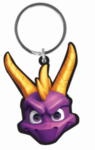 Portachiavi Spyro Head