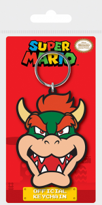 Portachiavi Super Mario Bowser