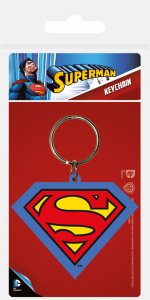 Portachiavi Superman Shield