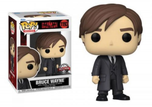 Funko POP! DC Comics The Batman Bruce Wayne /Suit (1193) EXM