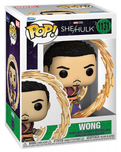 FUNKO POP Marvel She-Hulk Wong Bobble 1131