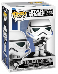FUNKO POP Star Wars Stormtrooper Bobble 598