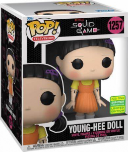 Funko POP! Squid Game Young-Hee Doll (1257) EXM