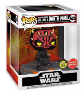 Funko POP! Star Wars : RSSv1 Darth Maul GITD (520) EXM