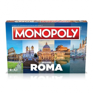 Monopoly Edizione Citta' di Roma