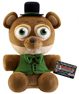 FUNKO PLUSH FNAF Fanverse Popgoes Weasel 18cm