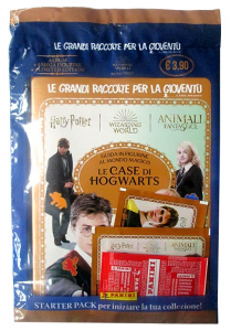 PANINI Stickers Harry Potter Hogwarts Album Starter Pack