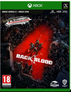 Back 4 Blood Usato

Xbox One - Azione
Versione Import