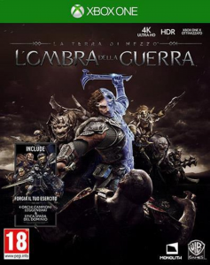 La Terra di Mezzo Ombra della Guerra D1 Usato

Xbox One - Gioco di Ruolo
Versione Italiana