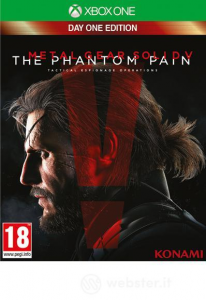 Metal Gear Solid V The Phantom Pain D1 Usato