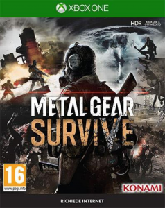 Metal Gear Survive Usato

Xbox One - Azione
Versione Italiana