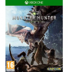 Monster Hunter World Usato