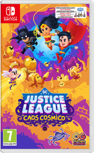 Dc Justice League Caos Cosmico

Nintendo Switch - Azione
Versione Italiana