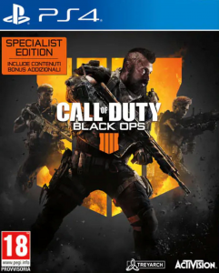 Call of Duty: Black Ops IIII

PlayStation 4 - Sparatutto
Versione Italiana
