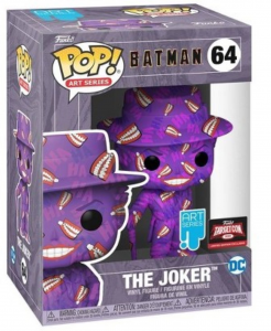 Funko Pop ! Batman (1989) : Joker (Art Series) (64)