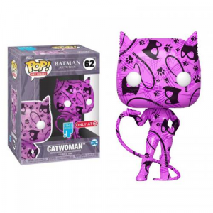Funko Pop ! Batman (1992) : Catwoman (Art Series) (62)