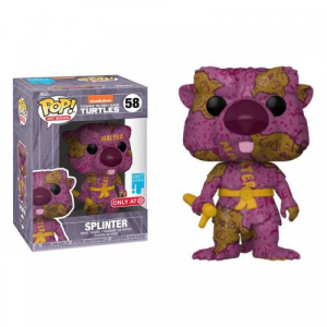Funko Pop ! TMNT : Splinter (Art Series) (58) EXM