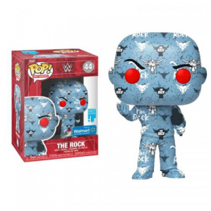 Funko Pop ! WWE : The Rock (Artist Series) (44) EXM