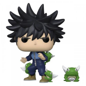 Funko Pop ! Jujutsu Kaisen : Megumi W/ Toads EXMJ
