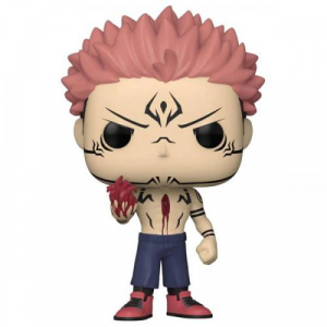 Funko Pop ! Jujutsu Kaisen : Sukuna w/ Heart EXMJ

Versione Chase