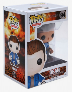 FUNKO POP Supernatural Dean 94

In rientro data da verificare
