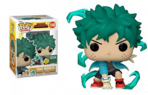 Funko POP! My Hero Academia Deku w/Gloves (GITD) (1140) EXM