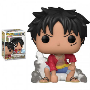 Funko POP! One Piece Luffy Gear Two (1269) EXM