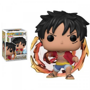 Funko POP! One Piece Red Hawk Luffy (1273) GITD EXM